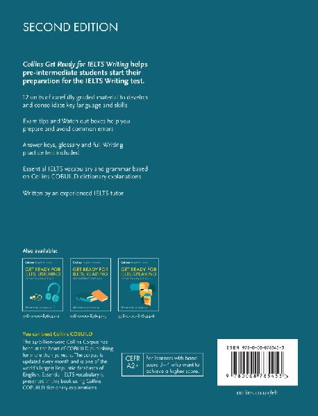Get Ready for IELTS Writing