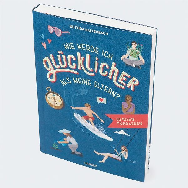 Wie werde ich glücklicher als meine Eltern?