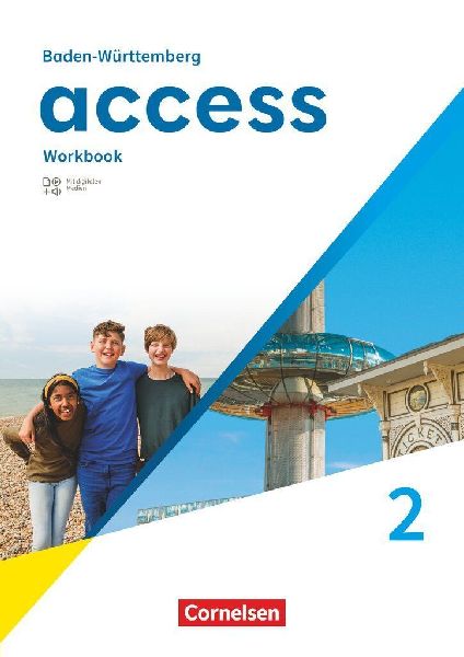 Access Band 2: 6. Schuljahr - Baden-Württemberg - Ausgabe 202...