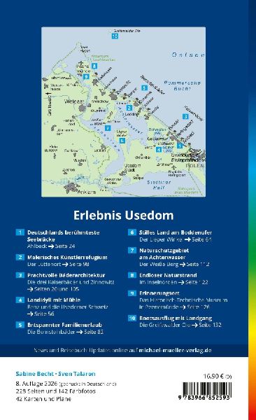 MICHAEL MÜLLER Reiseführer Usedom