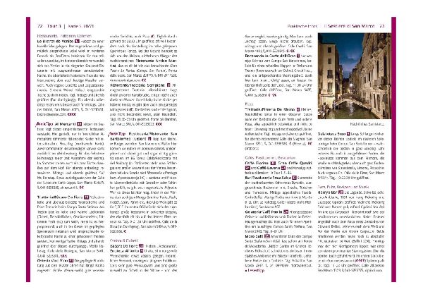 MICHAEL MÜLLER Reiseführer Venedig MM-City