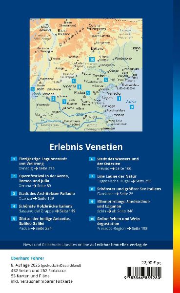 MICHAEL MÜLLER Reiseführer Venetien