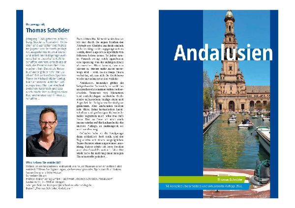 MICHAEL MÜLLER Reiseführer Andalusien