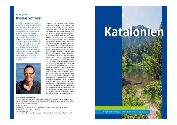 MICHAEL MÜLLER Reiseführer Katalonien