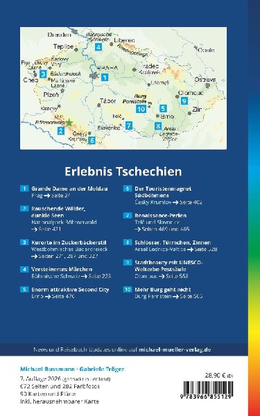 MICHAEL MÜLLER Reiseführer Tschechien