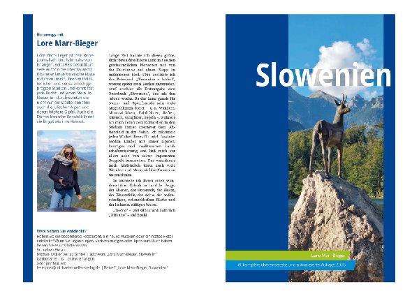 MICHAEL MÜLLER Reiseführer Slowenien