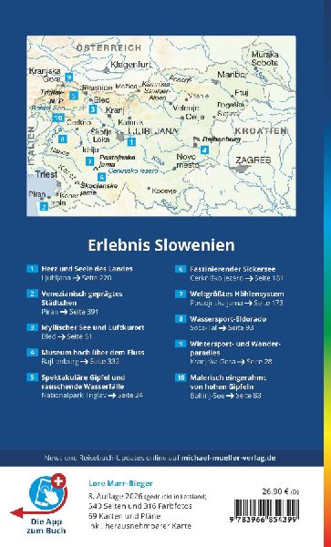 MICHAEL MÜLLER Reiseführer Slowenien