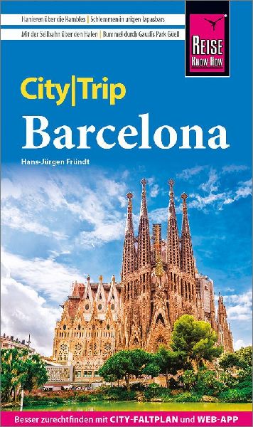 Reise Know-How CityTrip Barcelona