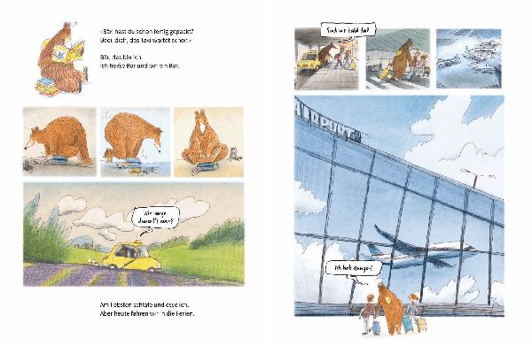 Reise mit Bär