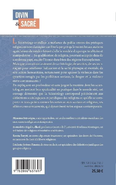 La Scientology sur la scène religieuse et sociale contemporaine