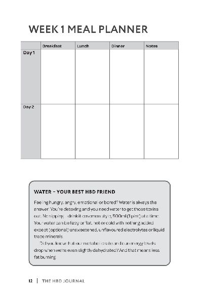 The HBD Journal