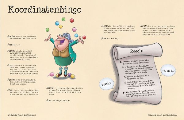 Schach für Kinder. Das Übungsbuch