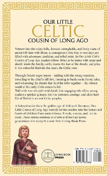 Our little Celtic cousin of long ago