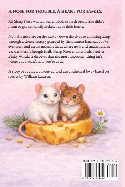 The Adventures of Pinky Whiskers and Sharp Nose