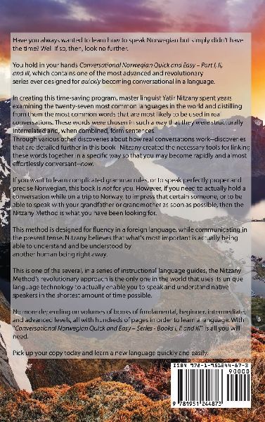 Conversational Norwegian Quick and Easy - Part 1, 2 And 3
