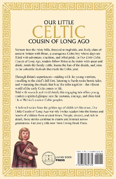 Our little Celtic cousin of long ago