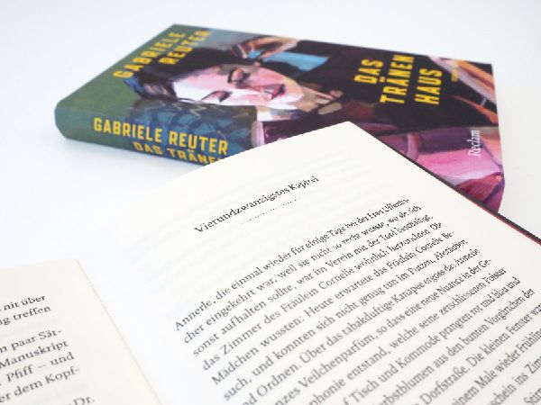 Das Tränenhaus. Roman