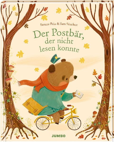 Der Postbär, der nicht lesen konnte