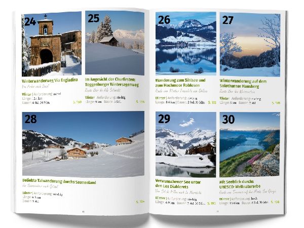 Kümmerly+Frey Raus und Wandern durch die 4 Jahreszeiten