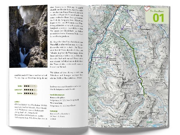 Kümmerly+Frey Raus und Wandern durch die 4 Jahreszeiten