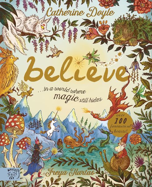 Believe... A world where magic still hides