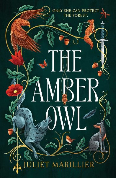 The Amber Owl