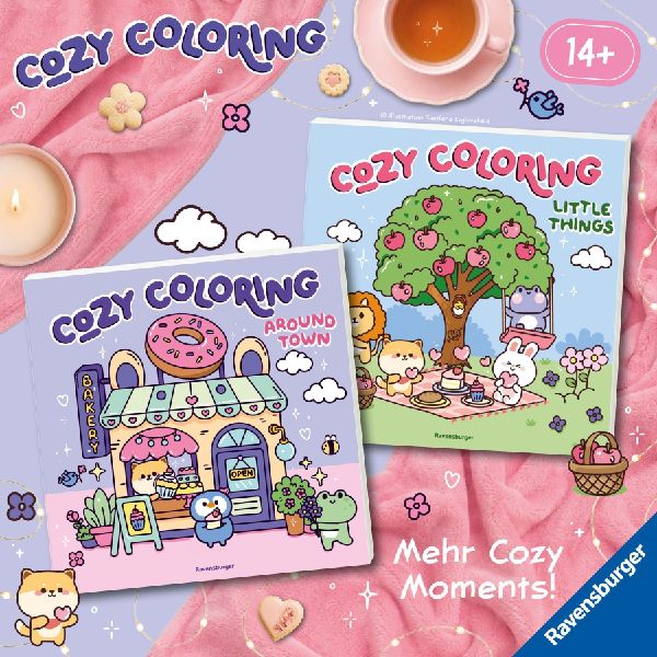 Cozy Coloring Disney - Animals