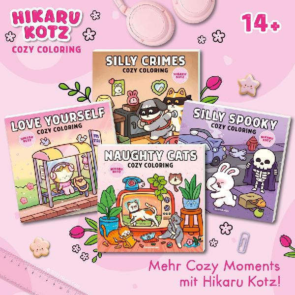 Cozy Coloring Disney - Animals