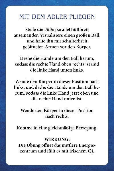 Qigong für die Gesundheit- Einfache Übungen zum Selbst-Zusammenstellen