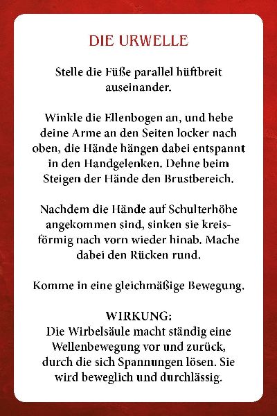 Qigong für die Gesundheit- Einfache Übungen zum Selbst-Zusammenstellen