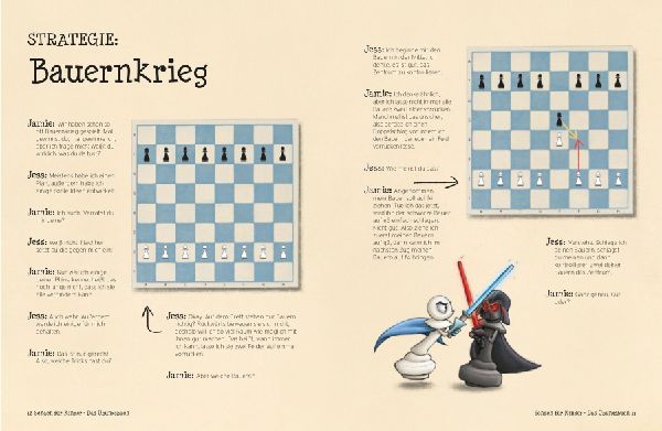 Schach für Kinder. Das Übungsbuch