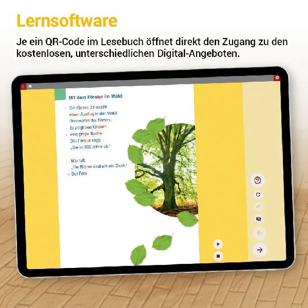ABC der Tiere 2 Neubearbeitung - Lesebuch