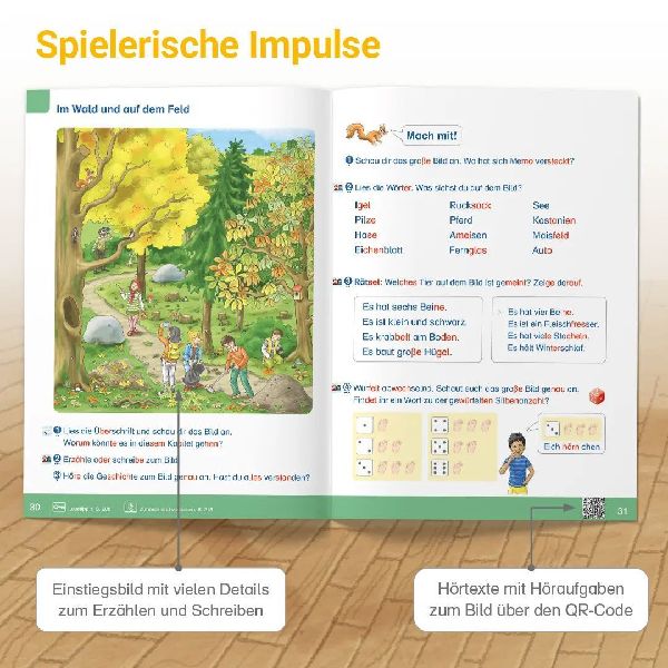 ABC der Tiere 2 Neubearbeitung - Lesebuch
