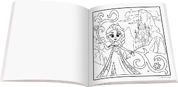 Cozy Coloring Disney - Cuties