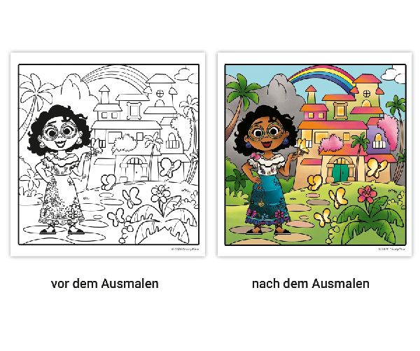 Cozy Coloring Disney - Cuties
