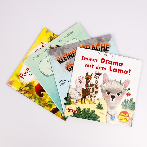 Maxi-Pixi-4er-Set 126: Kleine Tiere - große Gefühle (4x1 Exemplar)