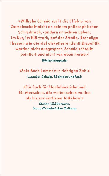Die Suche nach Zusammenhalt