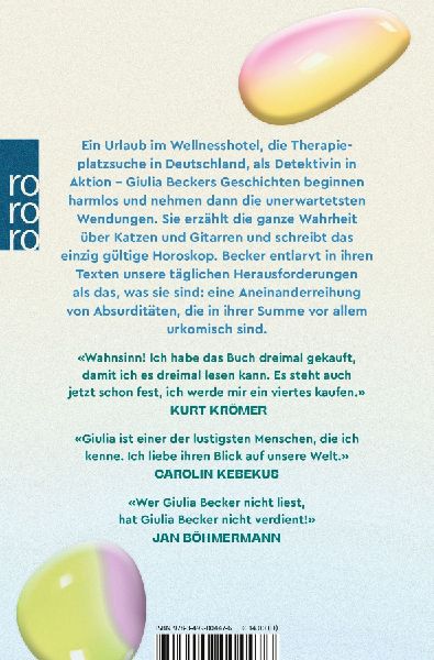 Wenn ich nicht Urlaub mache, macht es jemand anderes