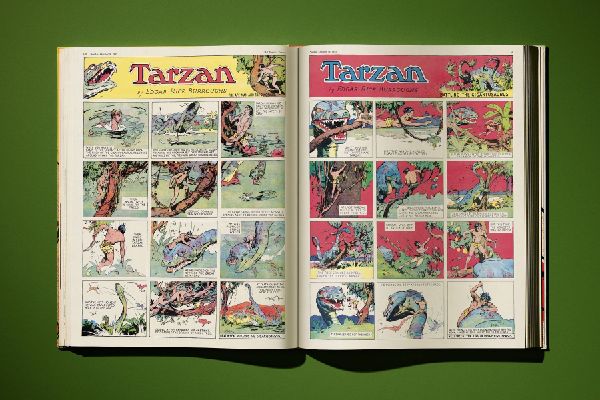 Hal Foster's Tarzan. The Complete Sunday Comics 1931-1937