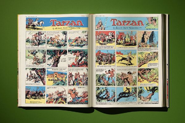 Hal Foster's Tarzan. The Complete Sunday Comics 1931-1937