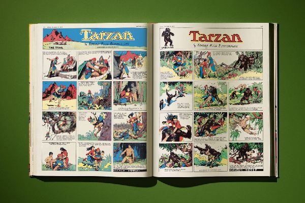 Hal Foster's Tarzan. The Complete Sunday Comics 1931-1937