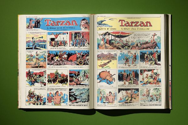Hal Foster's Tarzan. The Complete Sunday Comics 1931-1937
