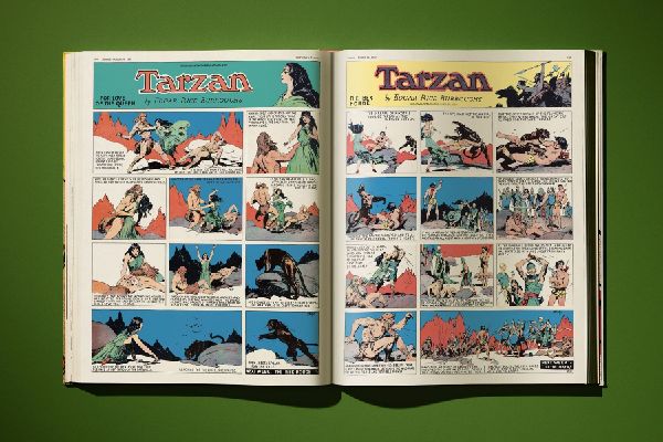 Hal Foster's Tarzan. The Complete Sunday Comics 1931-1937
