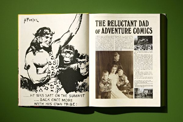 Hal Foster's Tarzan. The Complete Sunday Comics 1931-1937