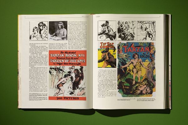 Hal Foster's Tarzan. The Complete Sunday Comics 1931-1937