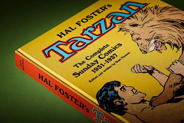 Hal Foster's Tarzan. The Complete Sunday Comics 1931-1937