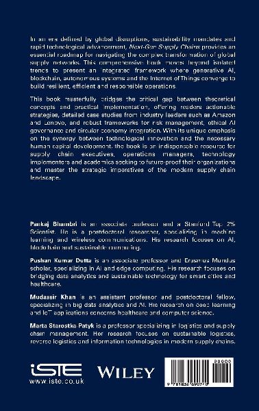 Next-Gen Supply Chains