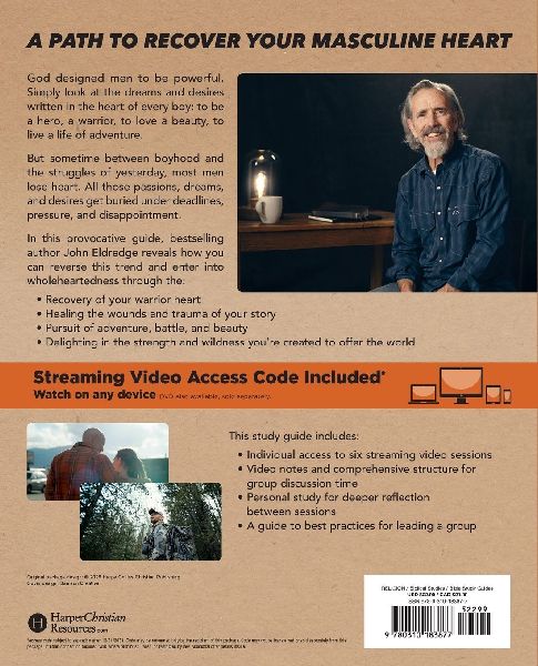 Wild at Heart Study Guide Plus Streaming Video, Updated Edition