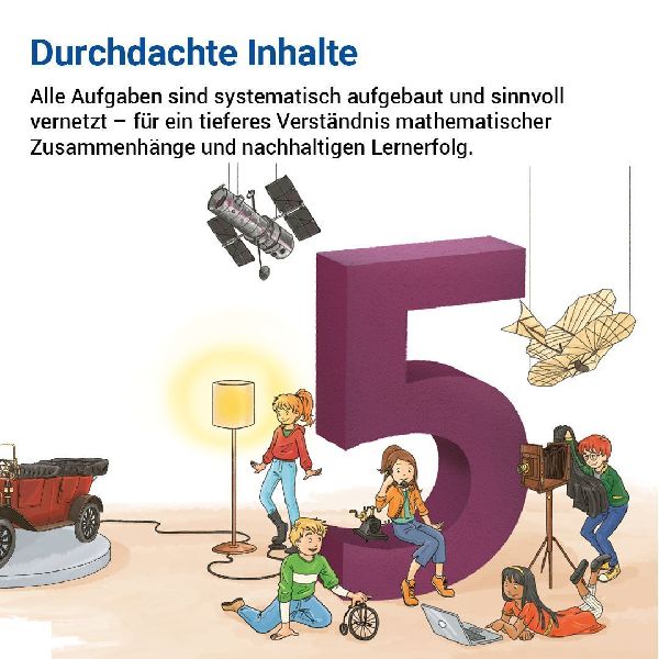 Das Übungsheft Mathematik 5