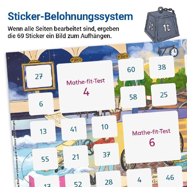 Das Übungsheft Mathematik 5